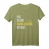 Eat Sleep Drachenfliegen Repeat Air Sport Shirt – Klassisches Hängegleiter T-Shirt für Drachenflieger und Luftsport-Enthusiasten
