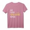 Eat Sleep Drachenfliegen Repeat Air Sport Shirt – Klassisches Hängegleiter T-Shirt für Drachenflieger und Luftsport-Enthusiasten