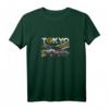 JDM Japanese Drift Car Tank Top – Legendärer japanischer Rennwagen für Fans, Vintage Sportwagen & Anime Liebhaber, perfektes Geschenk für Speed-Rennwagen & Drag-Racing Fans