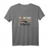 JDM Japanese Drift Car Tank Top – Legendärer japanischer Rennwagen für Fans, Vintage Sportwagen & Anime Liebhaber, perfektes Geschenk für Speed-Rennwagen & Drag-Racing Fans