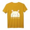 Annyeonghaseyo lachend süßer Hase Hangul T-Shirt für K-POP, Koreanische Kultur & Koreanisch-Lerner – Perfekt für Freunde, Fans & Reisende
