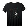 Bunte Kletterwand & Boulder Kletter Zubehör T-Shirt – Perfekt für Kletterer & Boulder Fans, tolles Geschenk für Klettergruppen