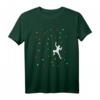 Bunte Kletterwand & Boulder Kletter Zubehör T-Shirt – Perfekt für Kletterer & Boulder Fans, tolles Geschenk für Klettergruppen