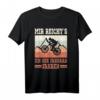 Mir Reicht's Ich Geh Fahrrad Fahren T-Shirt – Lustige Radfahrer Bekleidung für Damen, Herren & Kinder, Perfekt als Geschenk für Fahrradliebhaber