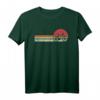 Radfahren Shirt im Vintage Stil - Jahrgang Fahrrad T-Shirt, Retro Fahrradfahrer Geschenk für Männer und Frauen