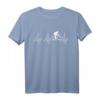 Fahrrad Herzschlag EKG Radsport Radfahrer T-Shirt - Lustiges Geschenk für Radfahrer, Party-Outfit & Humorvolles Sportshirt