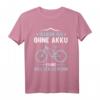 Lustiges Mountainbike MTB Fahrrad Ohne Akku Geburtstag Geschenk T-Shirt – Perfektes Geschenk für Biker, Radfahrer & Fahrrad-Fans