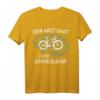 Fahrrad Fieber - der Arzt sagt es ist unheilbar! Humorvolles Fahrrad T-Shirt für Radfahrer, Fahrradliebhaber & Geschenkideen für Geburtstag & Weihnachten