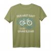 Fahrrad Fieber - der Arzt sagt es ist unheilbar! Humorvolles Fahrrad T-Shirt für Radfahrer, Fahrradliebhaber & Geschenkideen für Geburtstag & Weihnachten