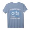 Fahrrad Fieber - der Arzt sagt es ist unheilbar! Humorvolles Fahrrad T-Shirt für Radfahrer, Fahrradliebhaber & Geschenkideen für Geburtstag & Weihnachten