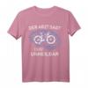 Fahrrad Fieber - der Arzt sagt es ist unheilbar! Humorvolles Fahrrad T-Shirt für Radfahrer, Fahrradliebhaber & Geschenkideen für Geburtstag & Weihnachten