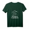 Ich kenn da 'ne Abkürzung Mountainbiker MTB T-Shirt – Lustiges Fahrrad Spruchshirt für Radfahrer & MTB Fans, ideales Geschenk zum Geburtstag & Weihnachten