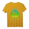 Warum fahren wenn man fliegen kann - Lustiges Downhill Mountainbike T-Shirt für Biker, Radfahrer und Downhiller