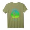 Warum fahren wenn man fliegen kann - Lustiges Downhill Mountainbike T-Shirt für Biker, Radfahrer und Downhiller