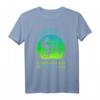 Warum fahren wenn man fliegen kann - Lustiges Downhill Mountainbike T-Shirt für Biker, Radfahrer und Downhiller