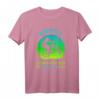 Warum fahren wenn man fliegen kann - Lustiges Downhill Mountainbike T-Shirt für Biker, Radfahrer und Downhiller