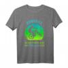 Warum fahren wenn man fliegen kann - Lustiges Downhill Mountainbike T-Shirt für Biker, Radfahrer und Downhiller
