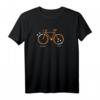 Geschenk für Radfahrer und MTB Fans: Lustiges Fahrrad T-Shirt mit Spruch – Für Rennrad- und Mountainbike-Enthusiasten