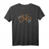 Geschenk für Radfahrer und MTB Fans: Lustiges Fahrrad T-Shirt mit Spruch – Für Rennrad- und Mountainbike-Enthusiasten