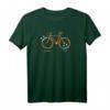 Geschenk für Radfahrer und MTB Fans: Lustiges Fahrrad T-Shirt mit Spruch – Für Rennrad- und Mountainbike-Enthusiasten