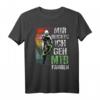 Mir Reichts Ich Geh MTB Fahren - Retro Downhill Fahrrad T-Shirt für Mountainbike und BMX Fans, perfekt als Geschenk für Extremsportler