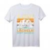E-Bike lächeln statt hecheln Fahrrad Geschenk Vintage T-Shirt – Lustiges Radfahrer T-Shirt für Herren und Damen als Geschenkidee