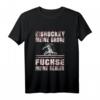 Eishockey - Füchse Langarmshirt Hoodie für Männer und Frauen | Perfektes Weihnachts- & Ostergeschenk für Fans
