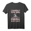 Eishockey - Füchse Langarmshirt Hoodie für Männer und Frauen | Perfektes Weihnachts- & Ostergeschenk für Fans