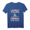 Eishockey - Füchse Langarmshirt Hoodie für Männer und Frauen | Perfektes Weihnachts- & Ostergeschenk für Fans