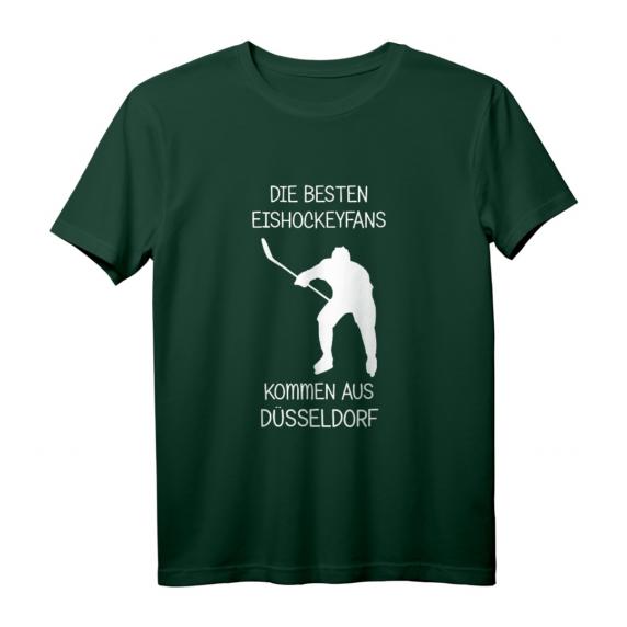 Eishockey Fan Düsseldorf T-Shirt – Lustiges Teamsport Geschenk für Herren, Damen & Freunde, perfekt zum Geburtstag und für Eissportliebhaber