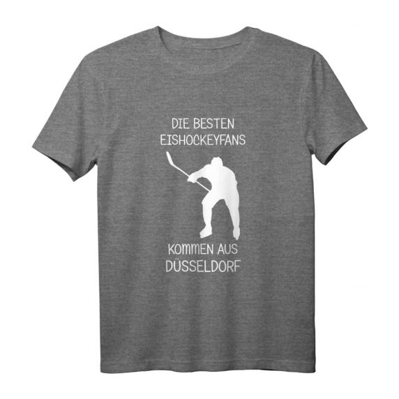 Eishockey Fan Düsseldorf T-Shirt – Lustiges Teamsport Geschenk für Herren, Damen & Freunde, perfekt zum Geburtstag und für Eissportliebhaber