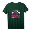 Lustiges Die beste Mama der Welt T-Shirt – Perfektes Geschenk für Muttertag, Geburtstag & Weihnachten für die liebste Mama, Ehefrau oder Frau