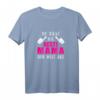 Lustiges Die beste Mama der Welt T-Shirt – Perfektes Geschenk für Muttertag, Geburtstag & Weihnachten für die liebste Mama, Ehefrau oder Frau