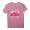 Lustiges Die beste Mama der Welt T-Shirt – Perfektes Geschenk für Muttertag, Geburtstag & Weihnachten für die liebste Mama, Ehefrau oder Frau