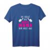 Lustiges Die beste Mama der Welt T-Shirt – Perfektes Geschenk für Muttertag, Geburtstag & Weihnachten für die liebste Mama, Ehefrau oder Frau