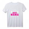 Lustiges Die beste Mama der Welt T-Shirt – Perfektes Geschenk für Muttertag, Geburtstag & Weihnachten für die liebste Mama, Ehefrau oder Frau