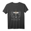 Vierter Flügel Basgiath War College Fantasy T-Shirt für Männer & Frauen - Perfektes Geschenk für Fantasy-Fans & Drachenliebhaber
