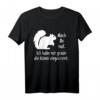 Niedliches Eichhörnchen - Mach du mal, Hände eingecremt - Witziges Tiermotiv T-Shirt für Tierfreunde und Humorliebhaber