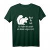 Niedliches Eichhörnchen - Mach du mal, Hände eingecremt - Witziges Tiermotiv T-Shirt für Tierfreunde und Humorliebhaber