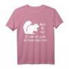 Niedliches Eichhörnchen - Mach du mal, Hände eingecremt - Witziges Tiermotiv T-Shirt für Tierfreunde und Humorliebhaber