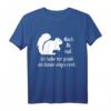 Niedliches Eichhörnchen - Mach du mal, Hände eingecremt - Witziges Tiermotiv T-Shirt für Tierfreunde und Humorliebhaber