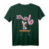 Kinder Sechster Geburtstag Einhorn Turnen T-Shirt - Perfekt für kleine Geburtstagskinder, Mädchen und Jungen, zum 6. Geburtstag mit lustigem Design