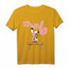 Kinder Sechster Geburtstag Einhorn Turnen T-Shirt - Perfekt für kleine Geburtstagskinder, Mädchen und Jungen, zum 6. Geburtstag mit lustigem Design