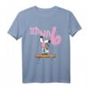 Kinder Sechster Geburtstag Einhorn Turnen T-Shirt - Perfekt für kleine Geburtstagskinder, Mädchen und Jungen, zum 6. Geburtstag mit lustigem Design