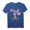 Kinder Sechster Geburtstag Einhorn Turnen T-Shirt - Perfekt für kleine Geburtstagskinder, Mädchen und Jungen, zum 6. Geburtstag mit lustigem Design