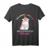 Böses Einhorn klatscht Glitzer – Lustiges Regenbogen Fun T-Shirt für Frauen, Männer, Pferde- und Einhorn-Fans