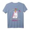 Böses Einhorn klatscht Glitzer – Lustiges Regenbogen Fun T-Shirt für Frauen, Männer, Pferde- und Einhorn-Fans