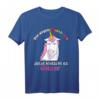 Böses Einhorn klatscht Glitzer – Lustiges Regenbogen Fun T-Shirt für Frauen, Männer, Pferde- und Einhorn-Fans