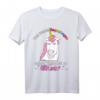 Böses Einhorn klatscht Glitzer – Lustiges Regenbogen Fun T-Shirt für Frauen, Männer, Pferde- und Einhorn-Fans