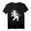 Floss Tanz T-Shirt mit coolem Einhorn – Tolles Geschenk für Kinder und Erwachsene, die den Floss Tanz lieben